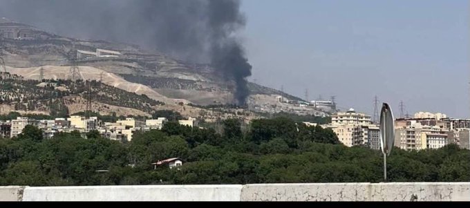  مصادر إيرانية: الاحتلال يستهدف الآن محيط مطار مهر آباد غربي العاصمة طهران(بالصورة)