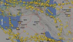 “نورنيوز”: إيران تسمح للرحلات الجوية الدولية العابرة بالتحليق فوق وسط البلاد وغربها