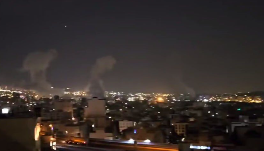 وسائل إعلام إيرانية: الطيران الإسرائيلي هاجم آخر نصف ساعة 30 موقعا في إيران