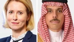 وزير الخارجية السعودي يبحث مع كالاس التطورات الإقليمية