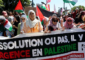الآلاف يتظاهرون في باريس من أجل إنهاء “الإبادة الجماعية في فلسطين”