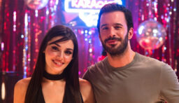 زوجة النجم التركي باريش أردوتش تحذف صورها معه!