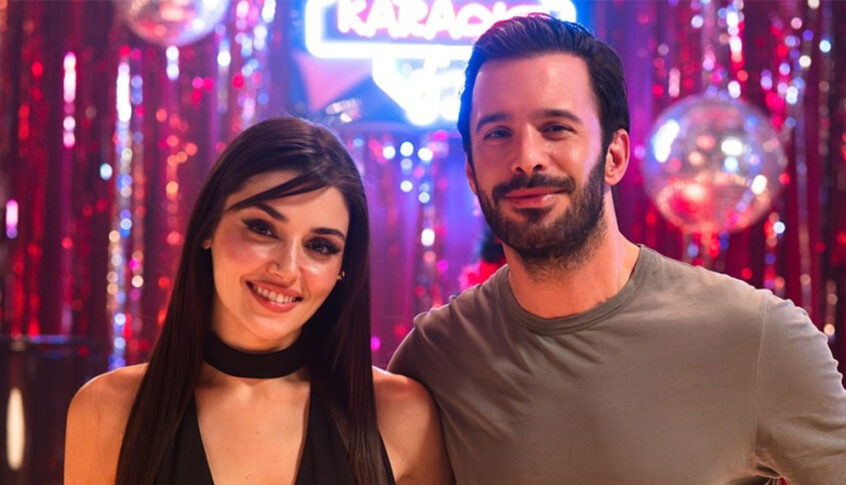 زوجة النجم التركي باريش أردوتش تحذف صورها معه!