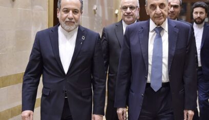 عراقجي من عين التينة: أبلغتُ المسؤولين اللبنانيين بإمكانية الاعتماد على إيران دبلوماسياً لإنهاء الاحتلال الإسرائيلي