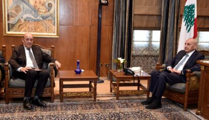 بري خلال لقائه لودريان : نحرص على الجهد الفرنسي لمؤازرة لبنان بالتصدي للمؤامرة ضد القوات الدولية