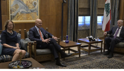 بري: لبنان لن يدخل الحرب ٢٠٠٪؜ واللقاء مع توم براك ممتاز