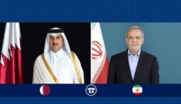 الرئيس الايراني يتصل بأمير قطر: هجوم الأمس كان مجرّد ردّ فعل على العدوان الأميركي