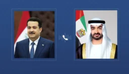 الامارات والعراق يؤكدان أهمية وقف التصعيد