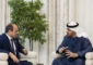 رئيس الامارات عرض والسيسي العلاقات والتطورات… تأكيد على أهمية وقف النار في غزة