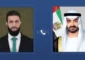 الرئيس الإماراتي يتلقّى اتصالاً هاتفياً من الشرع