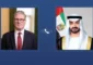 الرئيس الإماراتي: لخفض التصعيد وتبنّي الحوار