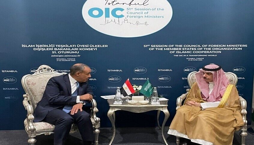 مباحثات مصرية سعودية حول التصعيد بين إسرائيل وإيران