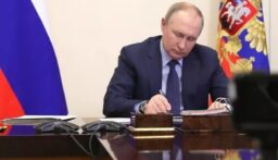 بوتين يحيل لـ”الدوما” مشروع تعديل اتفاقية تحرك القوات العسكرية على أراضي دول معاهدة الأمن الجماعي