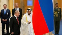 بوتين يؤكد للرئيس الإماراتي استعداد روسيا للعب دور الوسيط بين إسرائيل وإيران