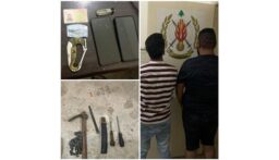 الجرم المشهود.. توقيف شخصين يسرقان من داخل منزل في عكّار العتيقة