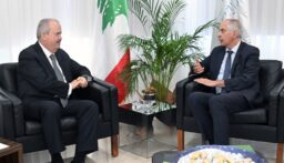 جابر استعرض مع المدير الإقليمي للبنك الدولي لواقع القطاعات الخدماتية والبنى التحتية في اطار إعادة الاعمار