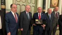جابر اختتم زيارته إلى القاهرة: “لبنان أمام فرصة جديدة”