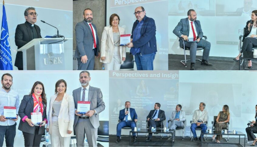 “الابتكار بلا حدود” في جامعة الروح القدس – الكسليك …حدث يعزّز نقل التكنولوجيا والشراكة بين الأكاديميا والصناعة