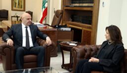 السيد عرضت على الرئيس عون أولويات العمل والبرامج الجاري إعدادها وفق السياسات المعتمدة