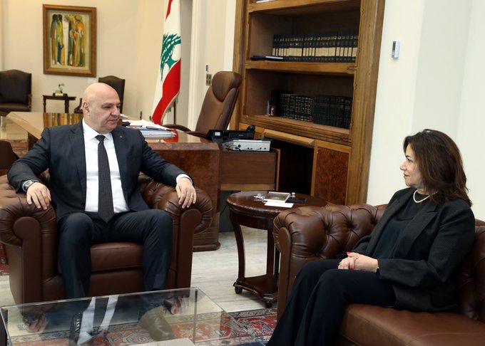 السيد بحثت مع الرئيس عون في توسيع برنامج “أمان” وخطة العودة الخاصة بالنازحين