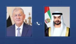 تأكيد إماراتي وعراقي على أهمية الحلول الدبلوماسية لترسيخ السلام في المنطقة