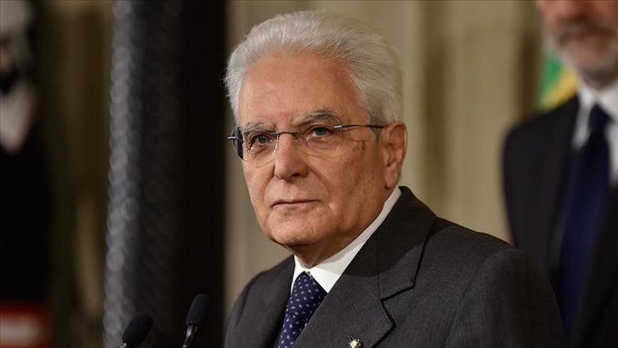 الرئيس الإيطالي: من اللاإنسانية أن تحكم “إسرائيل” على الفلسطينيين في غزة بالجوع