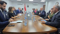 رجي عرض مع غراندي للخطة التي أقرّتها الحكومة لعودة النازحين السوريين الى بلادهم