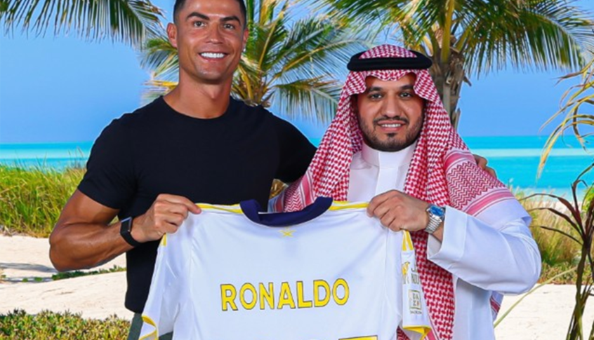 أول تعليق لرونالدو بعد تجديد عقده مع النصر السعودي