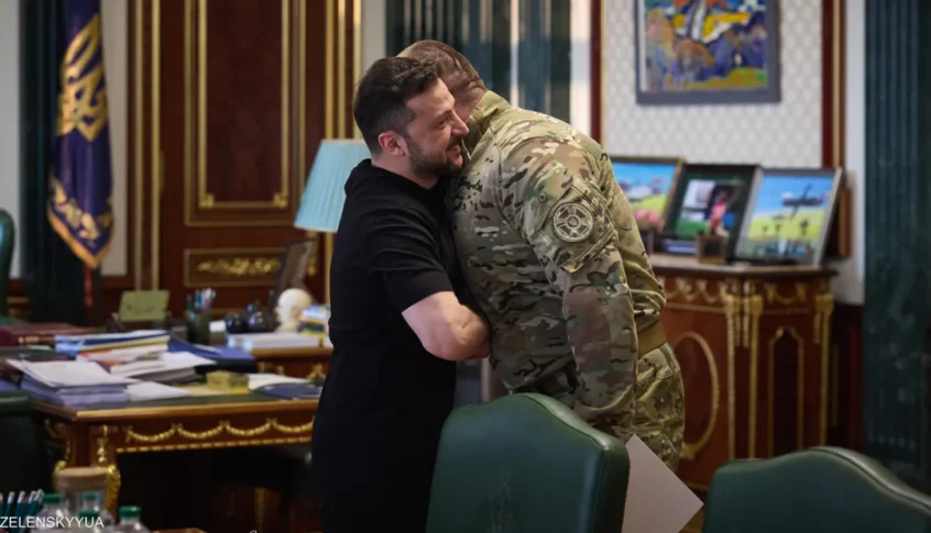 “نتائج رائعة”.. أول تعليق من زيلينسكي بعد الهجوم على روسيا