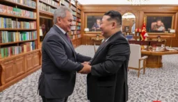 زعيم كوريا الشمالية يتعهّد بدعم غير مشروط لروسيا