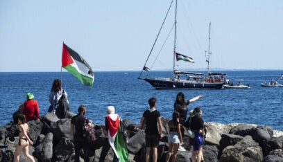 الناشطة السويدية غريتا ثونبرغ: لم أتمكن من توديع النشطاء المحتجزين ولا أخبار لدينا بشأن سلامتهم