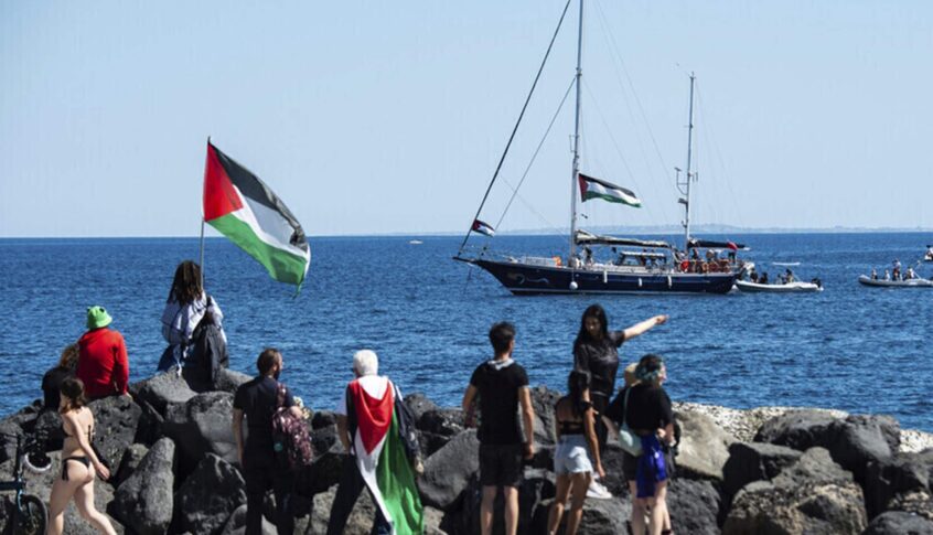 الناشطة السويدية غريتا ثونبرغ: لم أتمكن من توديع النشطاء المحتجزين ولا أخبار لدينا بشأن سلامتهم