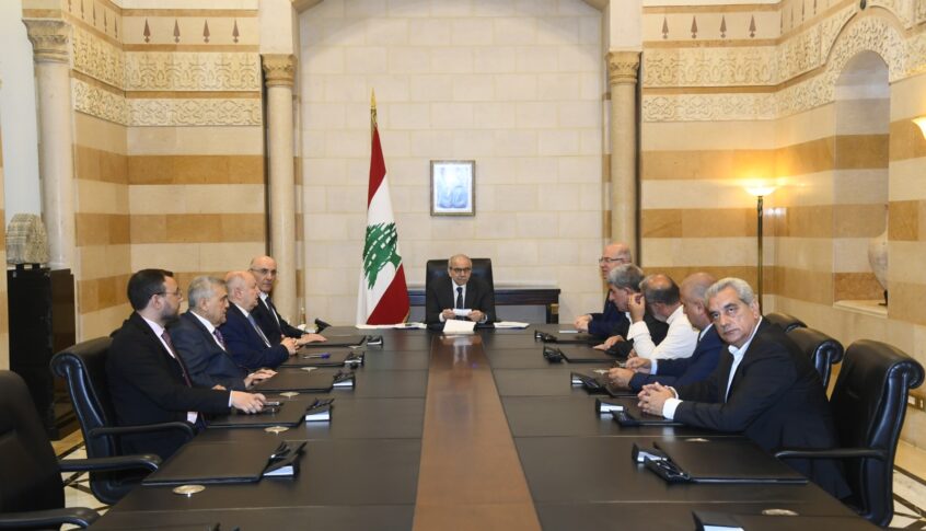 الاسمر بعد لقائه سلام: الاتفاق الأساسي الذي تم اليوم ينص على اعادة تقييم الزيادات التي طرحت