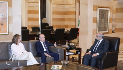 سلام بحث مع بلاسخارت الأوضاع في الجنوب والاعتداءات الاسرائيلية الاخيرة على لبنان