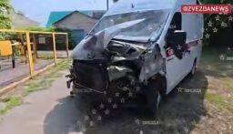 روسيا.. مسيّرات أوكرانية استهدفت طاقماً صحفياً مرتين