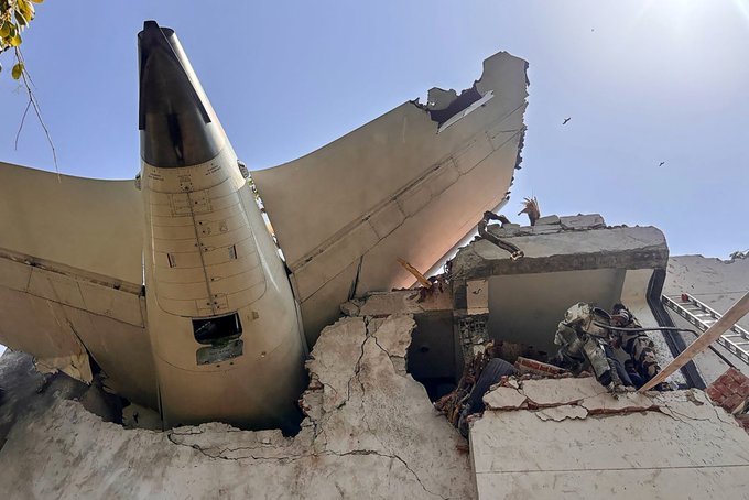 الطيران المدني الهندي: تشكيل لجنة عليا للخبراء للتحقيق في حادث الطائرة المنكوبة