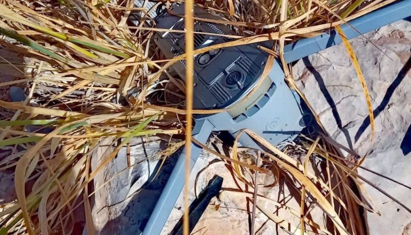 المنار: العثور على محلقة اسرائيلية معادية بعد سقوطها في بلدة حولا(صورة)