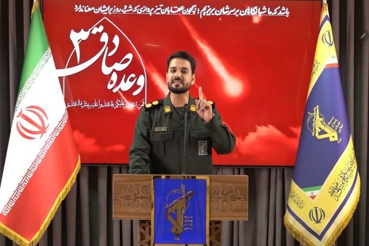 تعيين العقيد إيمان طاجيك متحدثاً باسم عملية “الوعد الصادق 3”