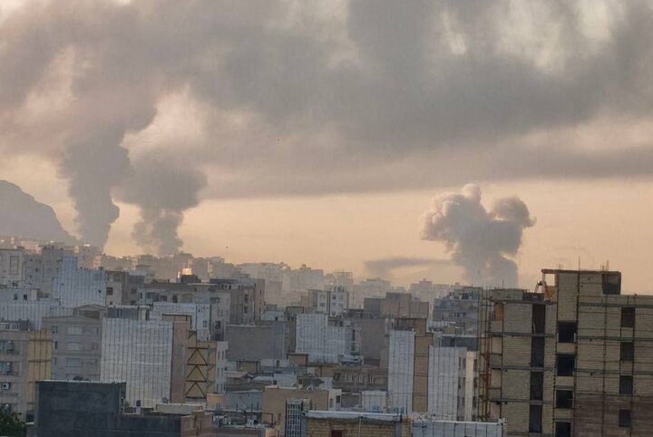 18 ضحية اثر هجمات للکیان الصهيوني علی تبريز