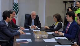 وزير العدل يلتقي وفد صندوق النقد الدولي…هذا ما جرى عرضه!