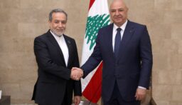 الرئيس عون لعراقجي: لبنان يتطلع الى تعزيز العلاقات من دولة الى دولة مع ايران..عراقجي: ايران تدعم استقلال لبنان وسيادته ووحدة أراضيه