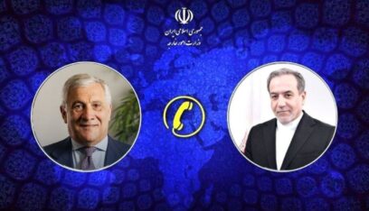 عراقجي: على الاتحاد الاوروبي ادانة الهجوم الصهيوني الاجرامي
