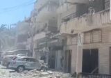 معلومات عن سقوط شهيد وإصابات عدة جرّاء الغارة الإسرائيلية على الدراجة النارية في بلدة محرونة بقضاء صور