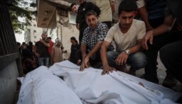ارتفاع حصيلة الشهداء في قطاع غزة إلى 56,412 شهيداً والإصابات إلى 133,054 منذ بدء العدوان