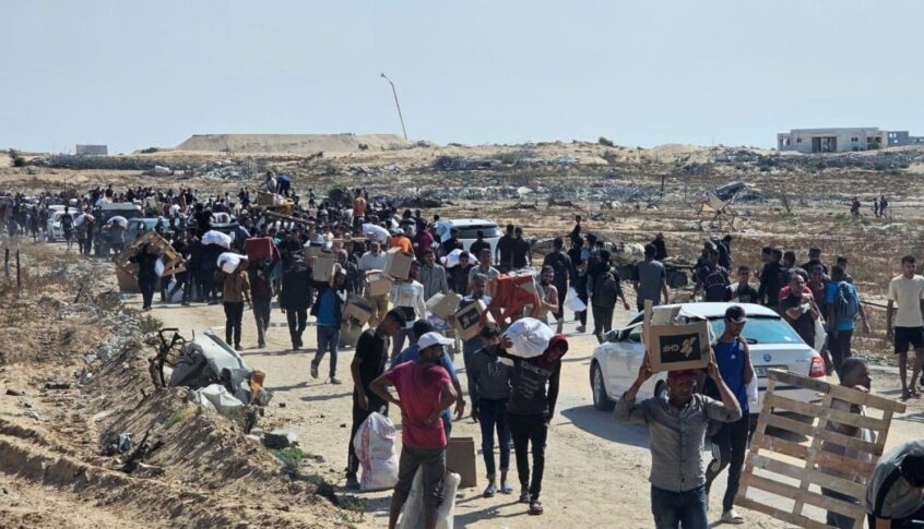 فصائل المقاومة الفلسطينية: “مراكز توزيع المساعدات” إنهاء لعمل الأونروا في قطاع غزة