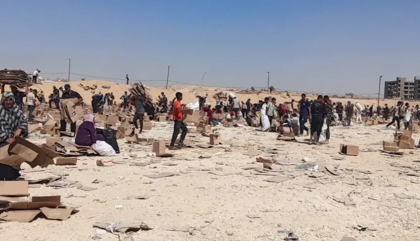 مؤسسة غزة الإنسانية: مواقع توزيع المساعدات مغلقة حتى إشعار آخر