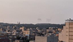 عدوان صاروخي صهيوني على محيط مدينة قم وتفعيل الدفاعات الجوية في منطقة بارجين