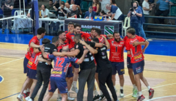 بطولة الطائرة : الشباب البترون 2 – 0 على طريق اللقب