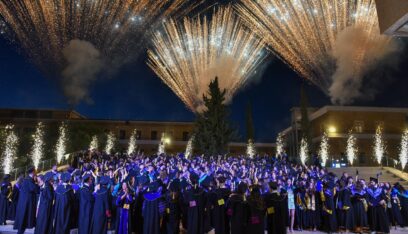 جامعة الروح القدس – الكسليك تحتفل بتخريج دفعة “Class of EverRise” للعام 2025