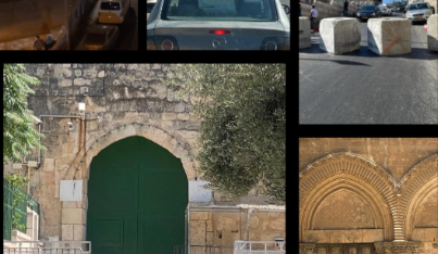 الاحتلال يواصل إغلاق المسجد الأقصى وكنيسة القيامة